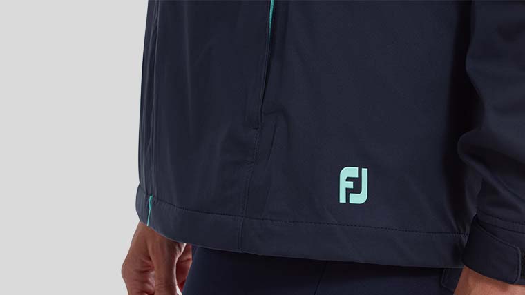 FootJoy HydroKnit waterproof golf jacket